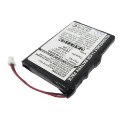 Batterie pour Garmin iQue 3600a (1000 mAh/3.7 Wh, 3.7 V)