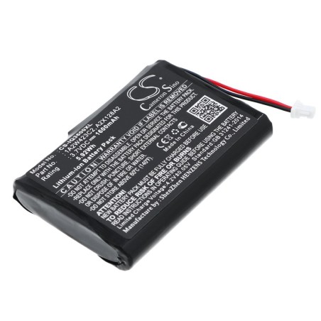 Batterie pour Garmin iQue 3600a (1600 mAh/5.92 Wh, 3.7 V)