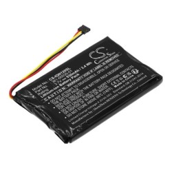 Batterie pour Garmin Nuvi 1200 (930 mAh/3.44 Wh, 3.7 V)