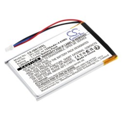 Batterie pour Garmin Nuvi 1350 (1250 mAh/4.63 Wh, 3.7 V)
