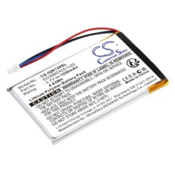 Batterie pour Garmin ED38BD4251U20 (1250 mAh/4.63 Wh, 3.7 V)