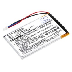 Batterie pour Garmin Nuvi 200W (1250 mAh/4.63 Wh, 3.7 V)