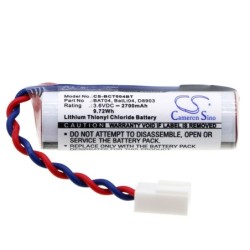 Batterie pour Daitem ST 252 (2700 mAh/9.72 Wh, 3.6 V)