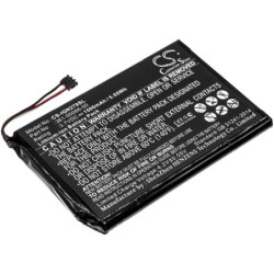 Batterie pour Garmin 361-00066-00 (1500 mAh/5.55 Wh, 3.7 V)