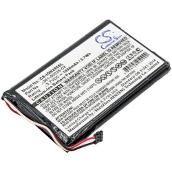 Batterie pour Garmin Nuvi 2405LT (1000 mAh/3.7 Wh, 3.7 V)