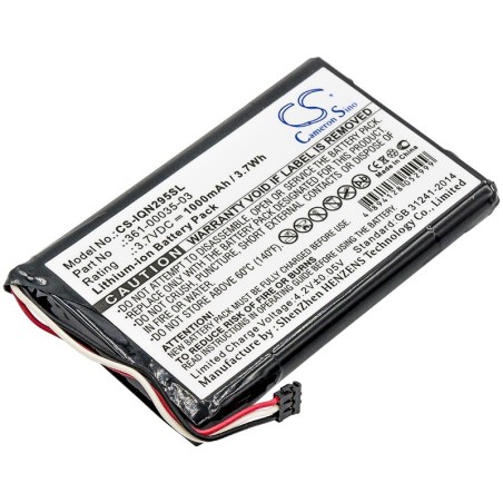 Batterie pour Garmin A3AVDG03 (1000 mAh/3.7 Wh, 3.7 V)