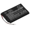 Batterie pour Garmin Nuvi 2597 LMT (1200 mAh/4.44 Wh, 3.7 V)