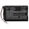 Batterie pour Garmin A3AVDG03 (1200 mAh/4.44 Wh, 3.7 V)