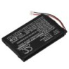 Batterie pour Garmin Nuvi 2557LMT (1200 mAh/4.44 Wh, 3.7 V)