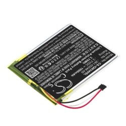 Batterie pour Garmin 361-00046-01 (1000 mAh/3.7 Wh, 3.7 V)
