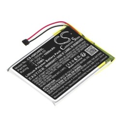 Batterie pour Garmin Nuvi 3450M (1000 mAh/3.7 Wh, 3.7 V)