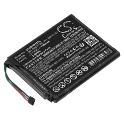 Batterie pour Garmin Nuvi 3598 (700 mAh/2.59 Wh, 3.7 V)