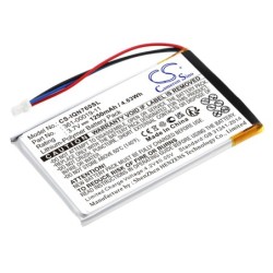Batterie pour Garmin Nuvi 765 (1250 mAh/4.63 Wh, 3.7 V)