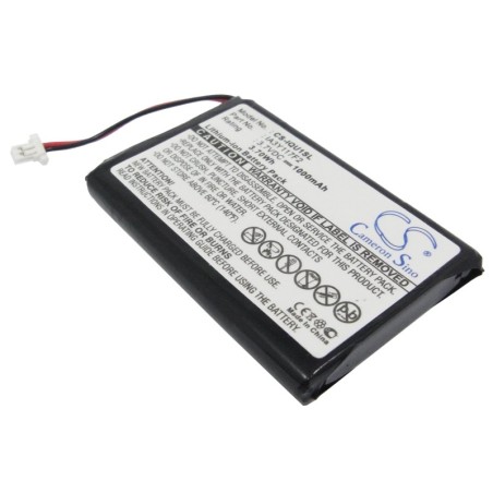 Batterie pour Garmin Quest (1000 mAh/3.7 Wh, 3.7 V)
