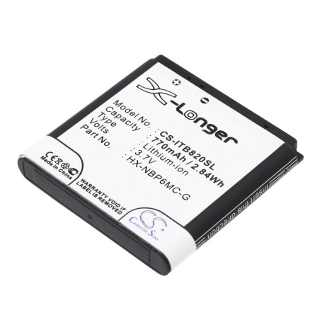 Batterie pour i-Blue 821 (770 mAh/2.85 Wh, 3.7 V)
