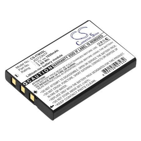 Batterie pour i.Trek M5 (1050 mAh/3.89 Wh, 3.7 V)
