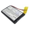Batterie pour LG EAC30173401 (1100 mAh/4.07 Wh, 3.7 V)