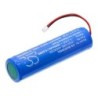Batterie pour MARES 44201389 (2600 mAh/9.62 Wh, 3.7 V)