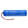 Batterie pour MARES ICON Genius (2600 mAh/9.62 Wh, 3.7 V)