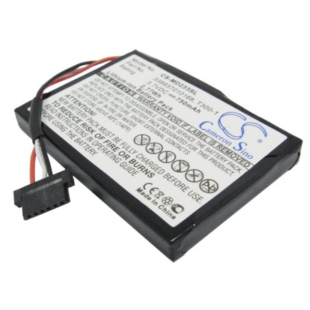 Batterie pour Medion Gopal E5455 (750 mAh/2.78 Wh, 3.7 V)
