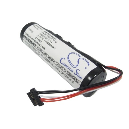 Batterie pour Medion PNA-5000 (2200 mAh/8.14 Wh, 3.7 V)