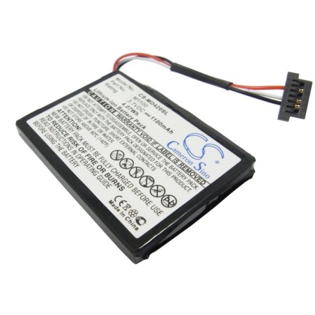 Batterie pour Medion GoPal E4245 (1100 mAh/4.07 Wh, 3.7 V)