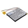 Batterie pour MODECOM MX3 (1300 mAh/4.81 Wh, 3.7 V)