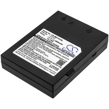 Batterie pour Magellan MobileMapper CX (3960 mAh/14.65 Wh, 3.7 V)
