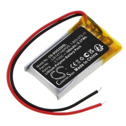 Batterie pour Sony TDG-250 (100 mAh/0.37 Wh, 3.7 V)