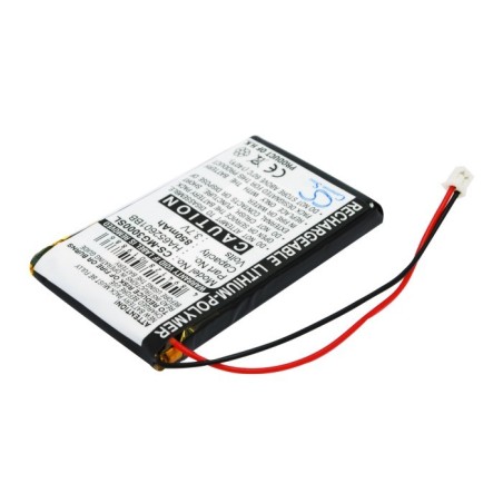Batterie pour Typhoon MyGuide 3000 (850 mAh/3.15 Wh, 3.7 V)
