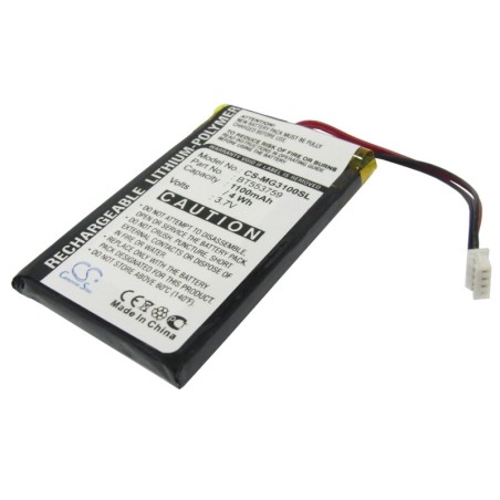 Batterie pour Typhoon BT553759 (1100 mAh/4.07 Wh, 3.7 V)