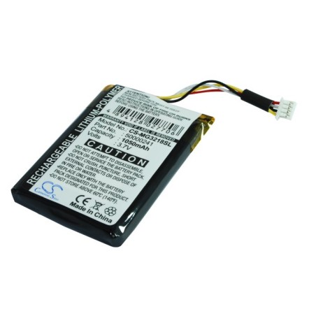 Batterie pour Typhoon 50000214 (1050 mAh/3.89 Wh, 3.7 V)