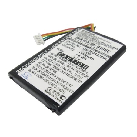 Batterie pour Typhoon Myguide 4328 (1100 mAh/4.07 Wh, 3.7 V)