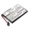 Batterie pour Typhoon MyGuide SilverGuide 5000 NAV (1250 mAh/4.63 Wh, 3.7 V)
