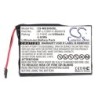 Batterie pour Typhoon MyGuide SilverGuide 5000 NAV (1250 mAh/4.63 Wh, 3.7 V)