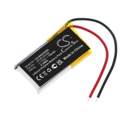 Batterie pour Samsung SSG-2200AR 3D Premium Adult Glasses (70 mAh/0.26 Wh, 3.7 V)