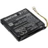 Batterie pour Magellan Cyclo100 (700 mAh/2.59 Wh, 3.7 V)