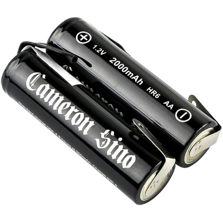 Batterie pour AA AM3 (2000 mAh/2.4 Wh, 1.2 V)
