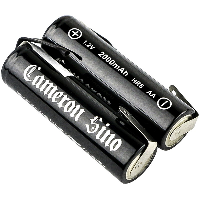 Batterie pour AA LR6 (2000 mAh/2.4 Wh, 1.2 V)