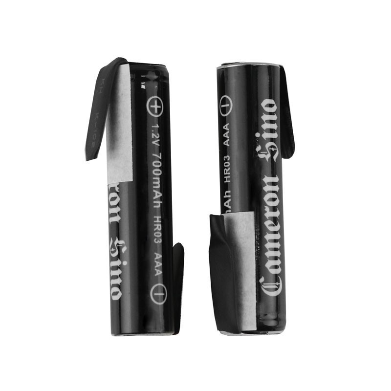 Batterie pour AAA HR03 (700 mAh/0.84 Wh, 1.2 V)