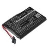 Batterie pour Mitac E4MT081202B12 (1250 mAh/4.63 Wh, 3.7 V)