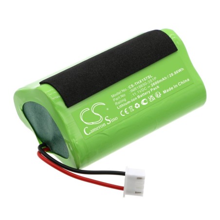 Batterie pour Technaxx TX-157 (2600 mAh/28.86 Wh, 11.1 V)
