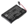 Batterie pour Mitac G025A-Ab (1250 mAh/4.63 Wh, 3.7 V)