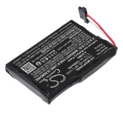 Batterie pour Navigon 541380530005 (1250 mAh/4.63 Wh, 3.7 V)