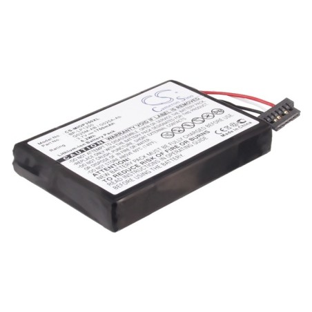 Batterie pour Mitac G025A-Ab (1700 mAh/6.29 Wh, 3.7 V)