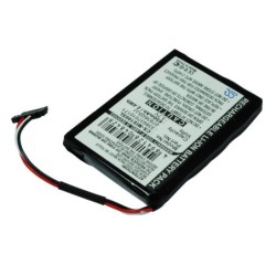 Batterie pour Navman 338937010171 (650 mAh/2.41 Wh, 3.7 V)