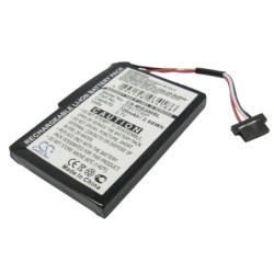 Batterie pour Mitac Spirit 300 Traffic (720 mAh/2.66 Wh, 3.7 V)