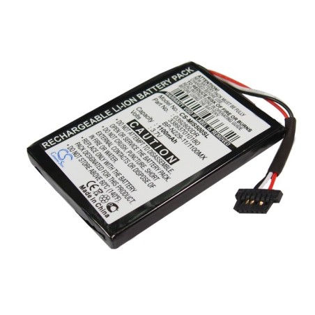 Batterie pour Mitac 0392800DR (1100 mAh/4.07 Wh, 3.7 V)