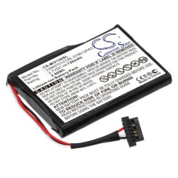 Batterie pour Mitac Mio Moov 150 (720 mAh/2.66 Wh, 3.7 V)