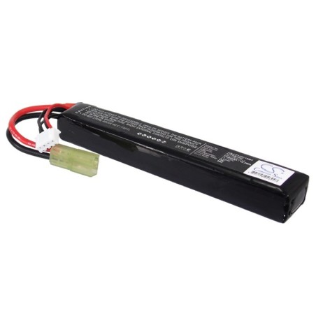 Batterie pour Airsoft Guns CS-LP110C18MT (1100 mAh, 11.1 V)